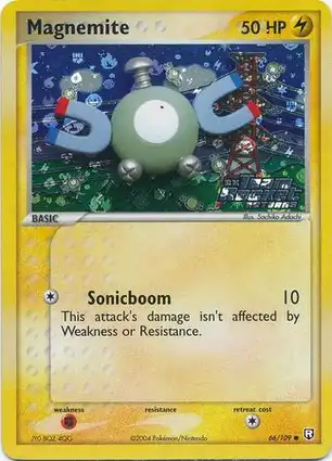 Magnemite 66/109 EX Team Rocket Returns