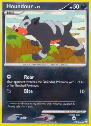 Houndour 103/146 Legends Awakened