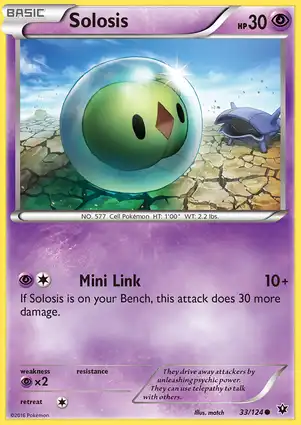 Solosis 33/124 Fates Collide