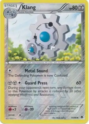 Klang 75/98 Emerging Powers