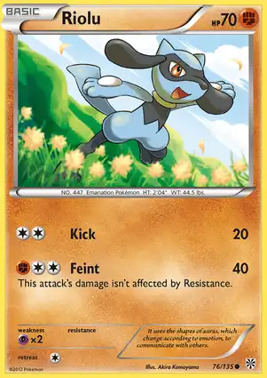 Riolu 76/135 Plasma Storm