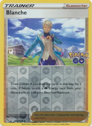 Blanche 064/078 Pokémon GO