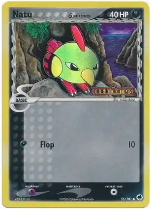 Natu 55/101 EX Dragon Frontiers