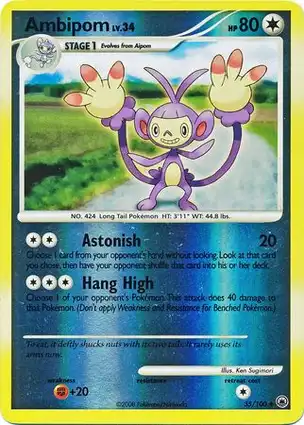 Ambipom 35/100 Majestic Dawn