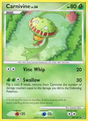 Carnivine 53/147 Supreme Victors