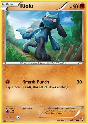 Riolu 46/124 Fates Collide