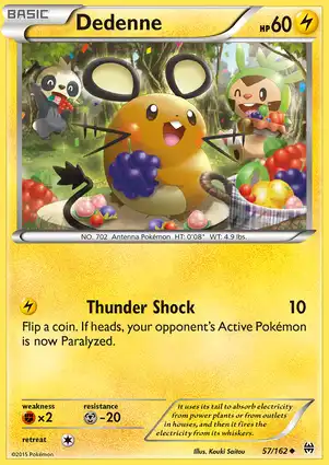 Dedenne 57/162 BREAKthrough