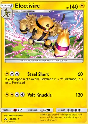 Electivire 44/156 Ultra Prism