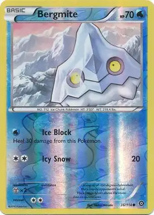 Bergmite 36/114 Steam Siege