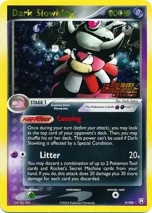 Dark Slowking 9/109 EX Team Rocket Returns