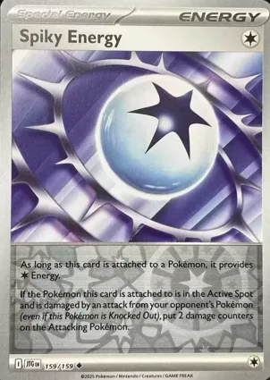 Spiky Energy 159/159 Journey Together