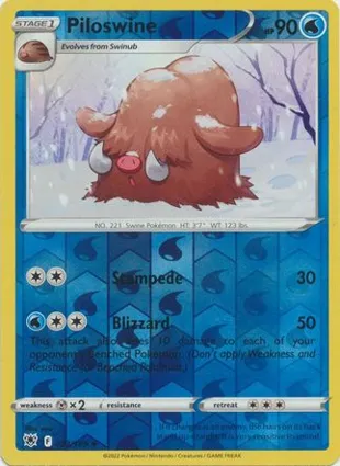 Piloswine 032/189 Astral Radiance