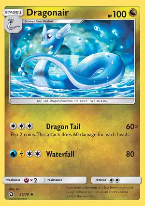 Dragonair 36/70 Dragon Majesty