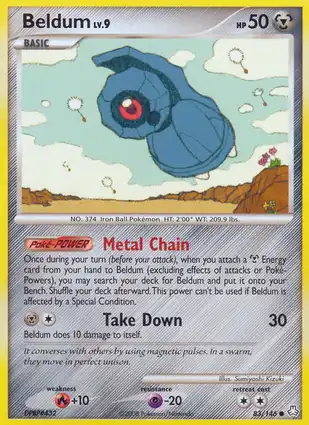 Beldum 83/146 Legends Awakened