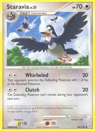 Staravia 64/130 Diamond & Pearl