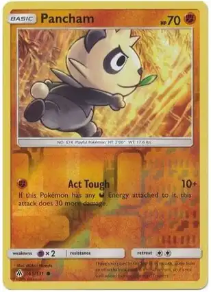 Pancham 65/131 Forbidden Light