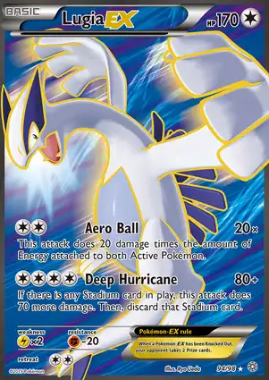 Lugia-EX 94/98 Ancient Origins
