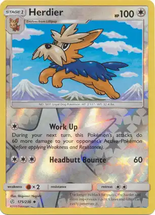 Herdier 175/236 Cosmic Eclipse