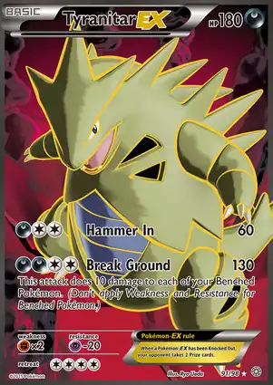 Tyranitar-EX 91/98 Ancient Origins