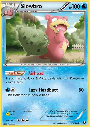Slowbro 24/108 Dark Explorers