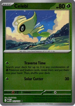 Celebi 012/132 Mega Evolution