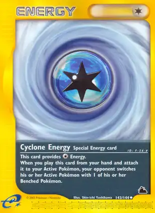 Cyclone Energy 143/144 Skyridge