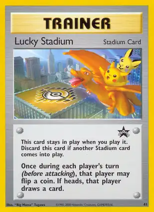 Lucky Stadium 41 Wizards of the Coast Promos