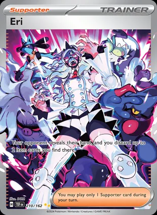 Eri 210/162 Temporal Forces