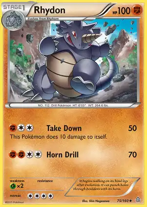 Rhydon 75/160 Primal Clash