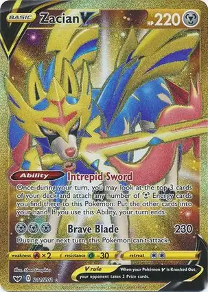Zacian V 211/202 Sword & Shield