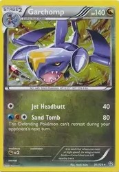 Garchomp 91/124 Dragons Exalted
