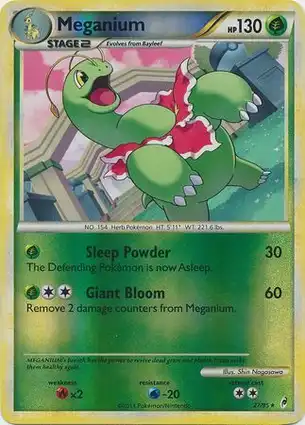 Meganium 27/95 Call of Legends