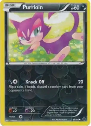 Purrloin 64/98 Emerging Powers