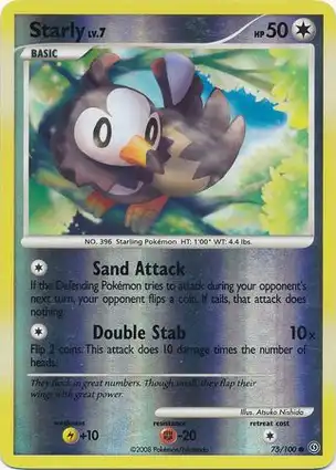 Starly 75/100 Stormfront