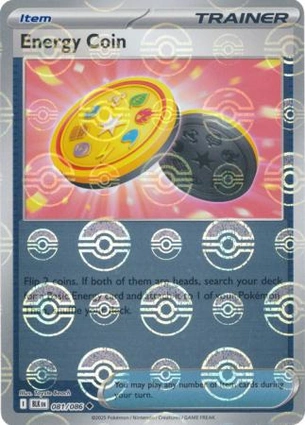 Energy Coin 081/086 Black Bolt
