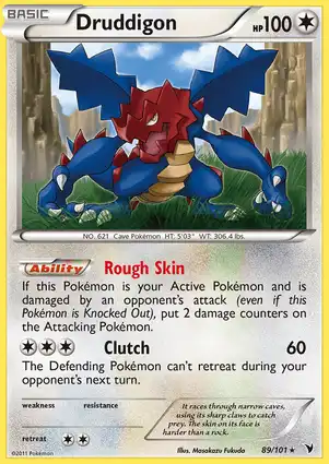 Druddigon 89/101 Noble Victories