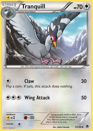 Tranquill 81/98 Emerging Powers