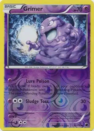 Grimer 45/116 Plasma Freeze