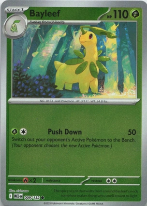 Bayleef 009/132 Mega Evolution