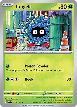Tangela 006/132 Mega Evolution
