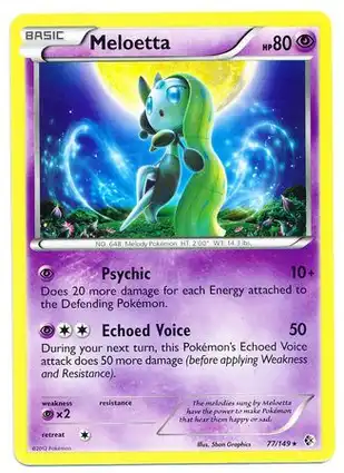 Meloetta 77/149 Boundaries Crossed
