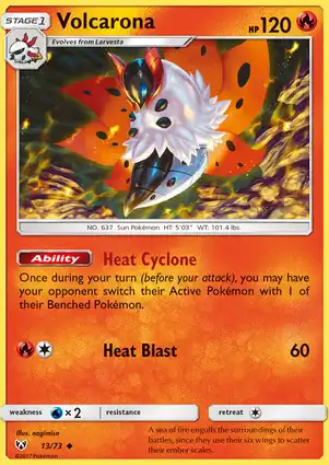 Volcarona 13/73 Shining Legends