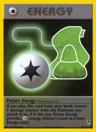 Potion Energy 101/110 Legendary Collection