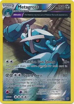 Metagross 50/98 Ancient Origins