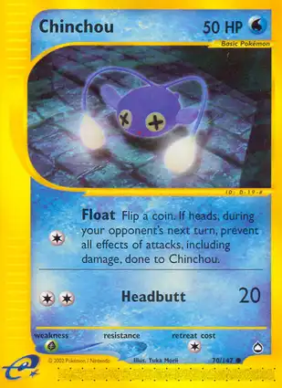 Chinchou 70/147 Aquapolis