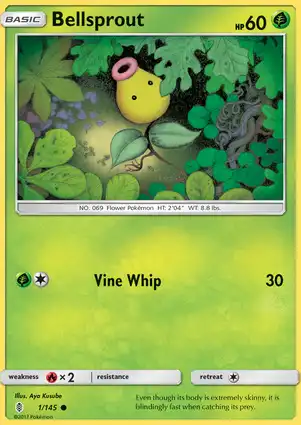 Bellsprout 1/145 Guardians Rising