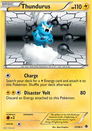 Thundurus 35/98 Emerging Powers