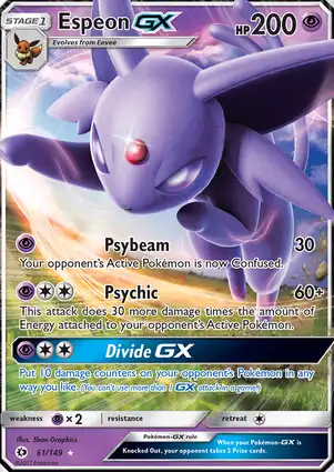 Espeon-GX 61/149 Sun & Moon