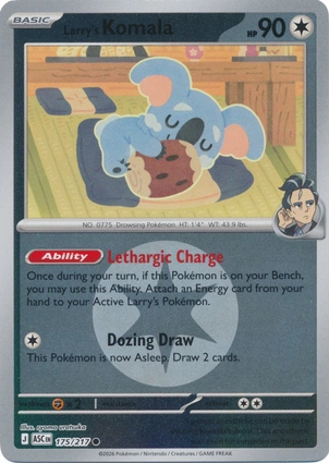 Larry's Komala 175/217 Ascended Heroes