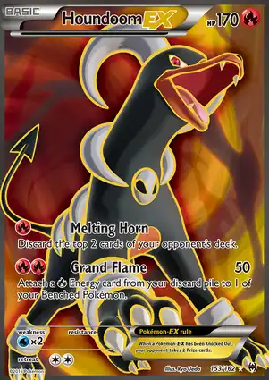 Houndoom-EX 153/162 BREAKthrough